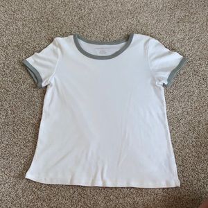 American Eagle Ringer Tee, Size XS